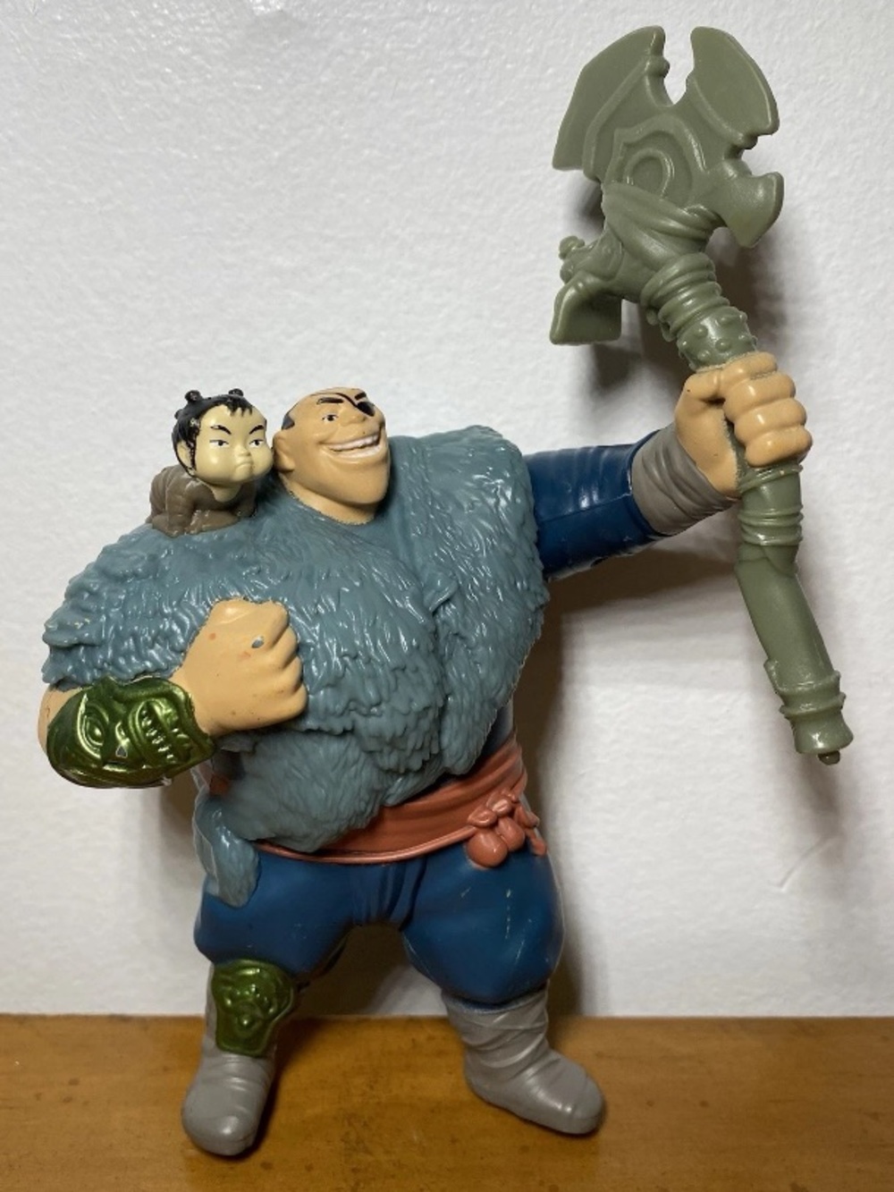 Raya Last Dragon Tong Noi Disney Pixar Toy Figure McDonald's 2020